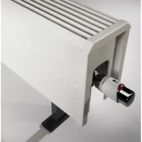 Jaga Tempo convector vrijstaand type 10 H020 L070 wit