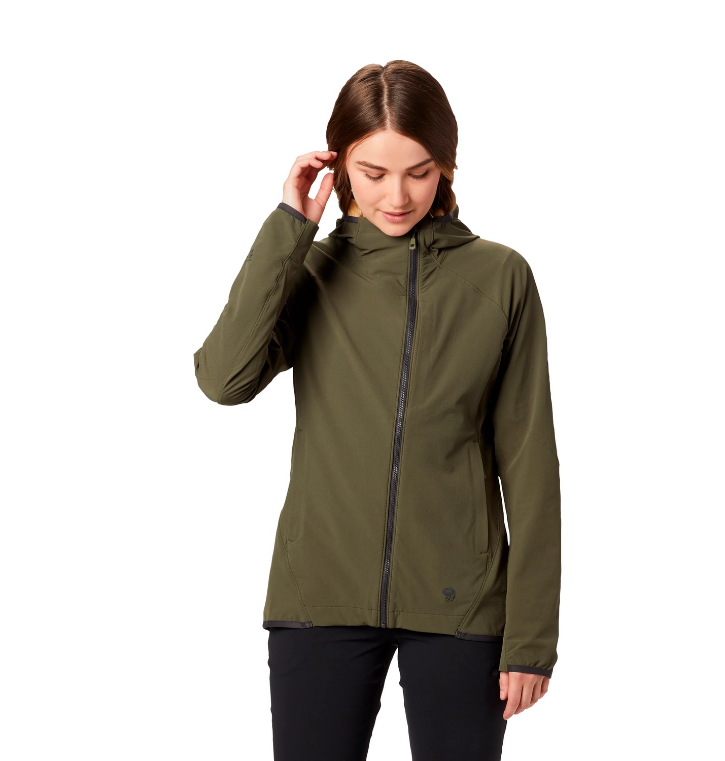 Jas Mountain Hardwear Women Chockstone Hoody Dark Army