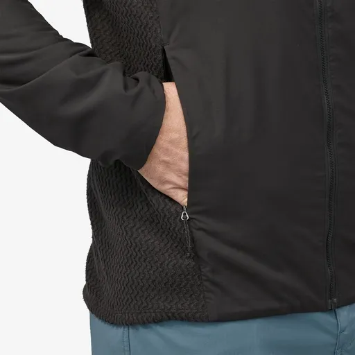 JAS PATAGONIA MEN NANOAIR LIGHT HYBRID HOODY BUCKHORN GREEN