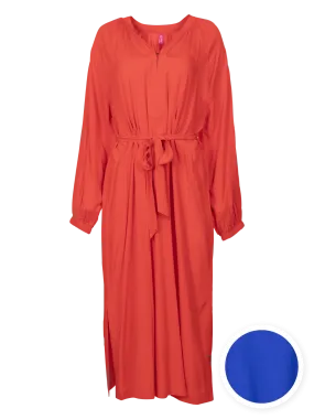 Jurk lang viscose – plus size