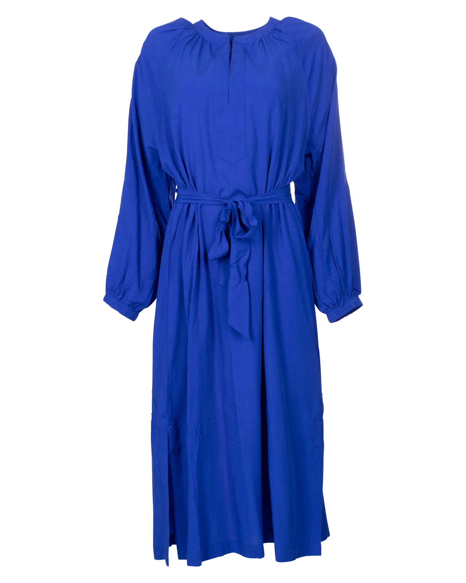 Jurk lang viscose – plus size