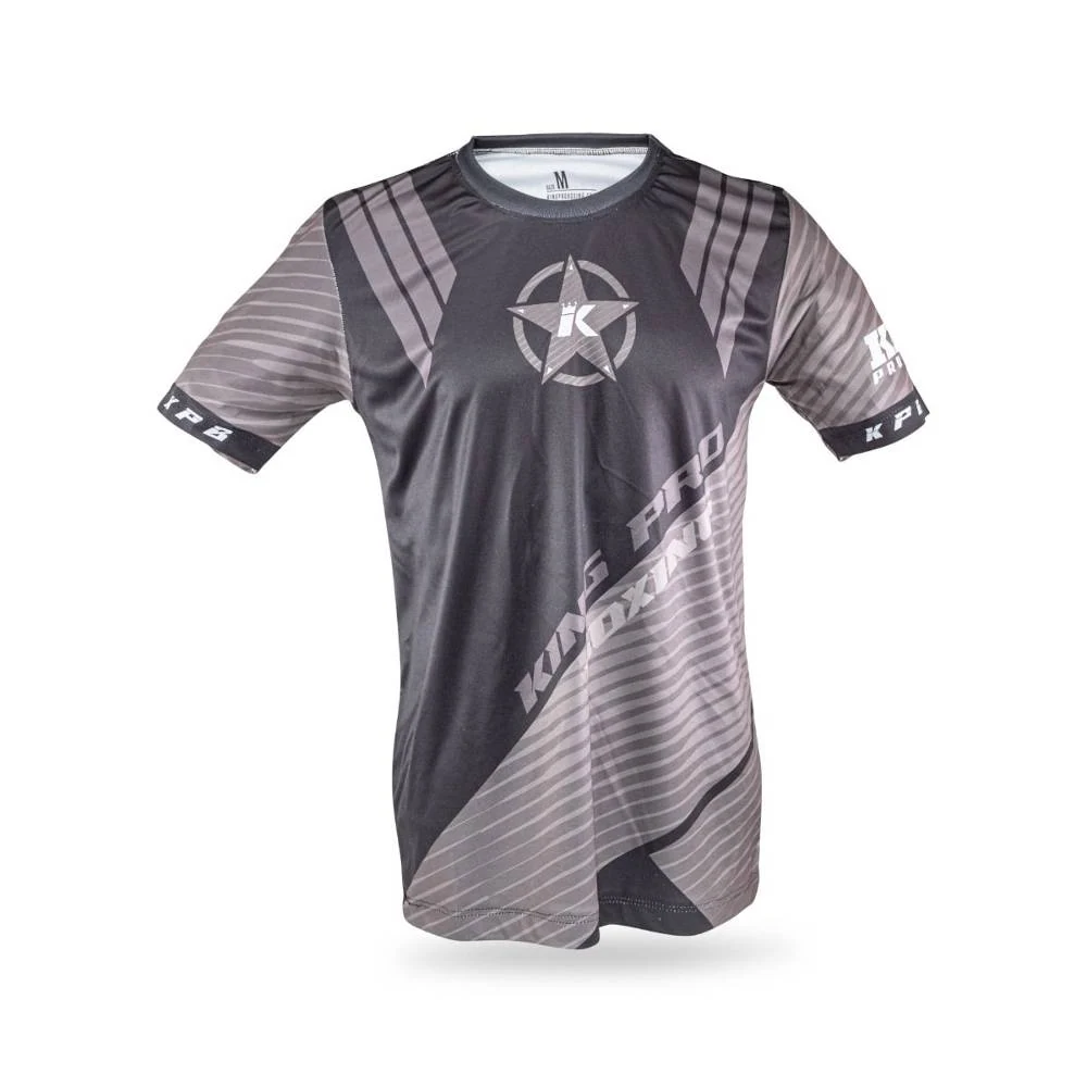 KING AERODRY TSHIRT LEGION 2 GRIJS