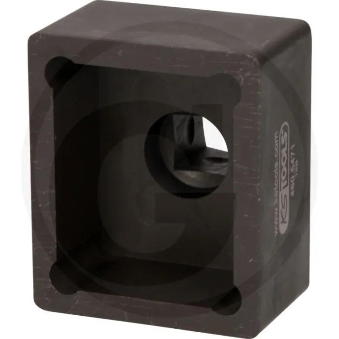 KS TOOLS 1/2" KLEMMMUTTERNSTECKNUSS, 41 MM  VOOR RECHTE RECHTHOEKIGE KLEMMMUTTERN