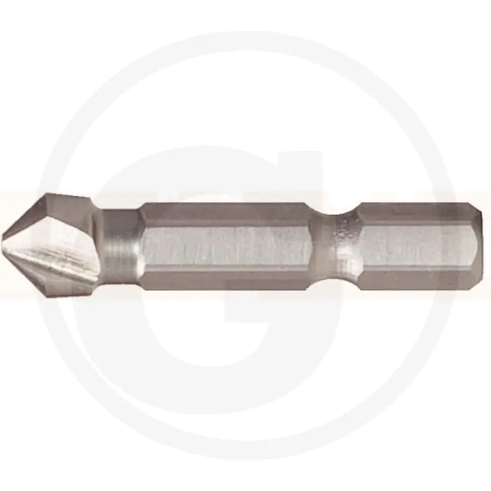 KS TOOLS 1/4" HSS VERZINKBOORBIT 90°, 10,4MM  RECHTSSNIJDEND, 3 SCHNEIDEN, HOCHLEISTUNGSSTAHL