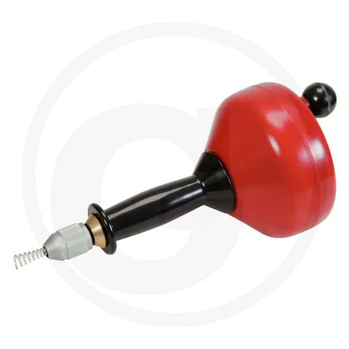 KS TOOLS AFVOERPJPREINIGINGSAPPARAAT ROSPI 6, Ø 6 MM  ROHRREINIGUNGSGERäT FüR ENGE ROHRBöGEN BIS Ø 50 MM