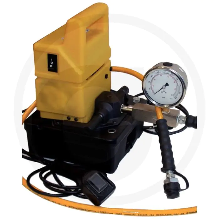 KS TOOLS ELEKTRISCHE HYDRAULIEKPOMP, 244 MM  700 BAR, 3,31 L/MIN, 0,37KW