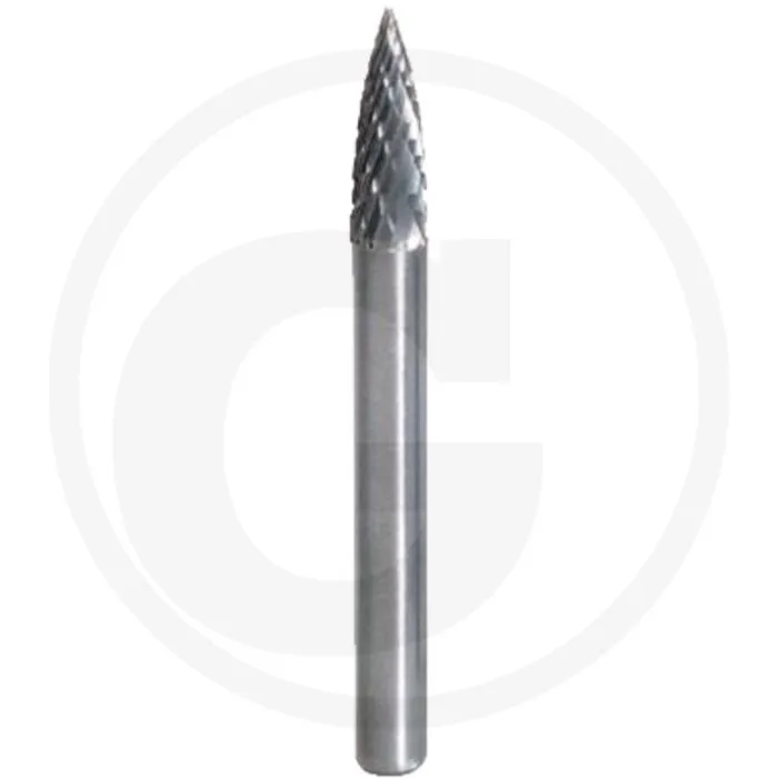 KS TOOLS HM FREESSTIFT MET PUNTBOOG, VORM G, 6 MM  SCHNEIDKANTENSTABILITäT
