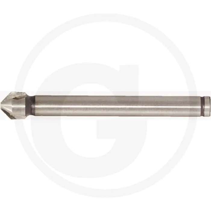 Ks tools hss co verzinkboor 120°, 12,4 mm - rechtsschneidend, cilindrischer schaft, kobaltlegering