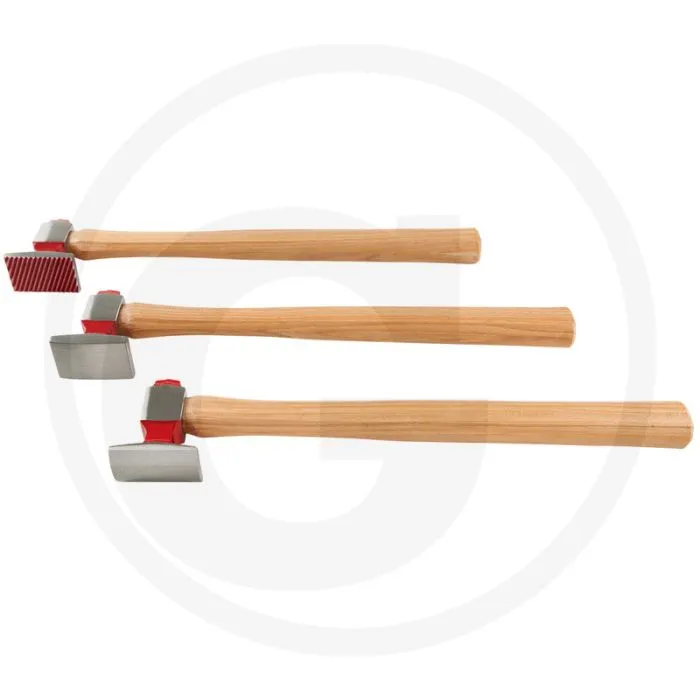 KS TOOLS KAROSSERIEAUSBEULHAMMERSATZ, 3TLG. FüR AUSBEULARBEITEN IM KAROSSERIEBEREICH