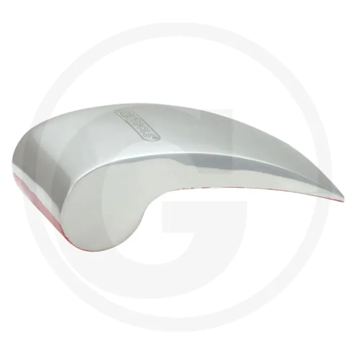 KS TOOLS UITDEUKTAS, KOMMA, 130 MM, 1.630 GRAM, C45, HRC 30 + 3