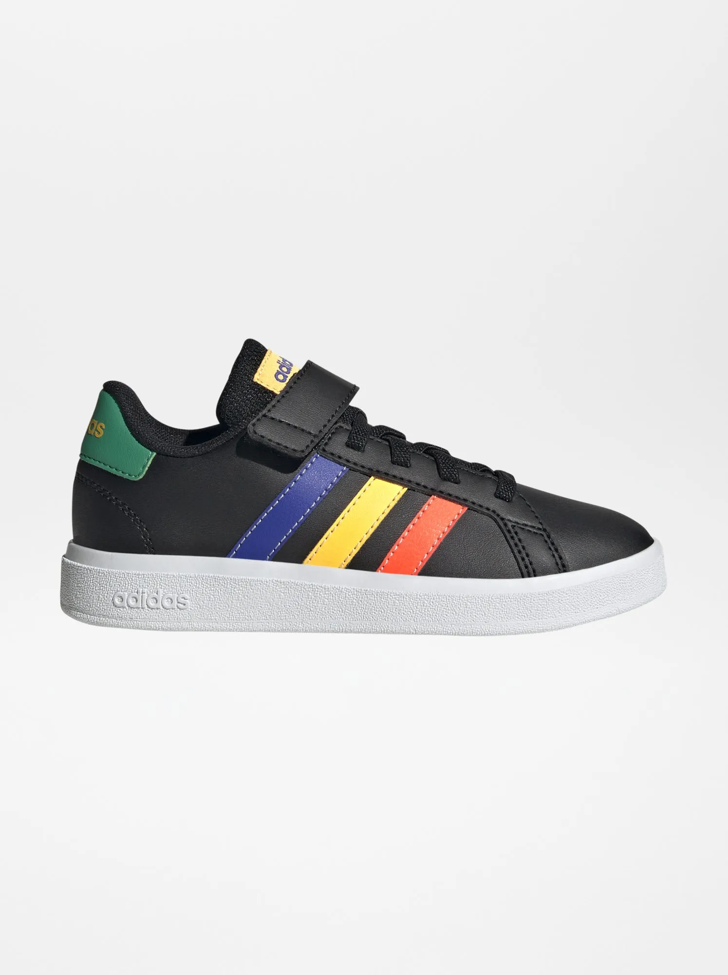 LAGE SNEAKERS 'GRAND COURT' 'ADIDAS'  ZWART
