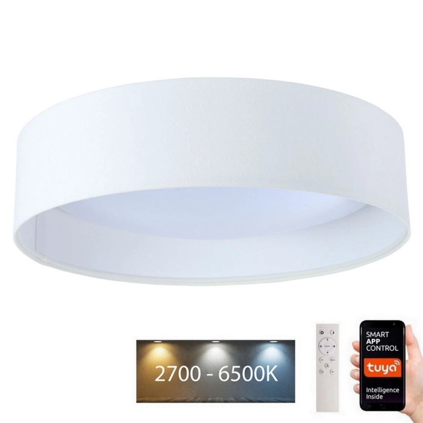 LED DIMBAAR LICHT SMART GALAXY LED/36W/230V D. 55 CM WIFI TUYA + AFSTANDSBEDIENING