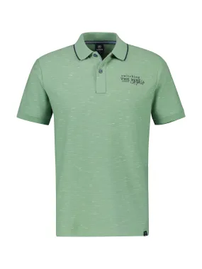 Lerros korte mouw polo