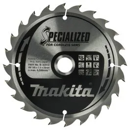 MAKITA B32910 CIRKELZAAGBLAD HOUT
