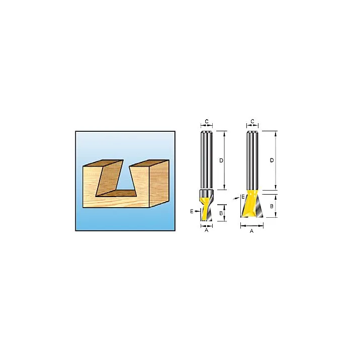 MAKITA D10899 ZWALUWSTAARTFR. 12,7 S8