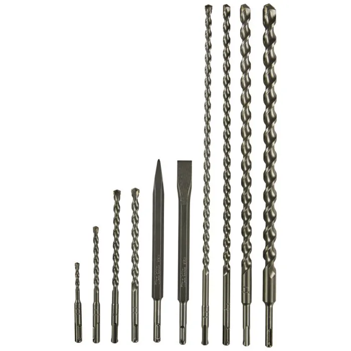 MAKITA D42385 BOOR/BEITELSET 10DELIG