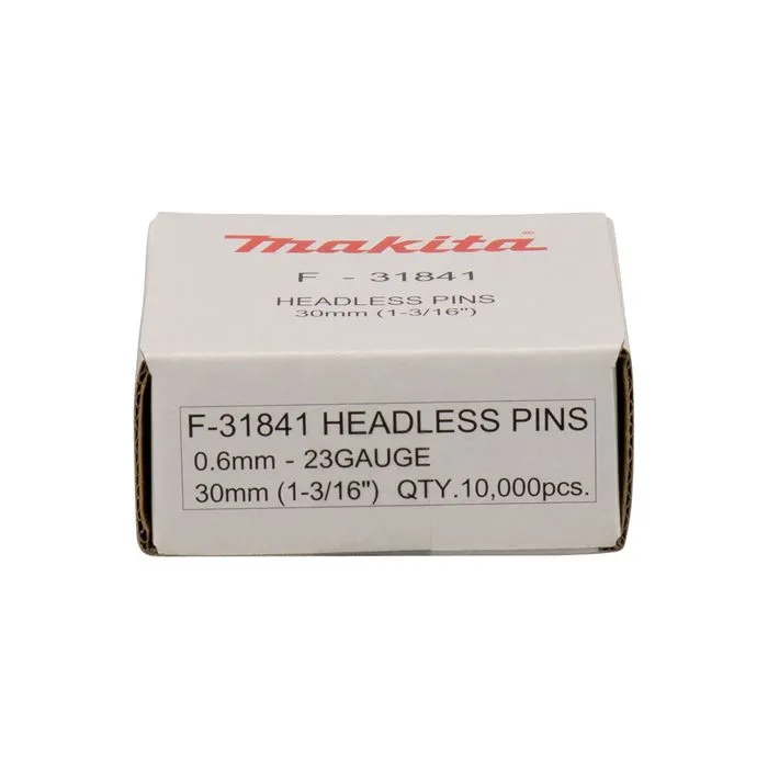 MAKITA F31841 PIN 30MM 0,6MM