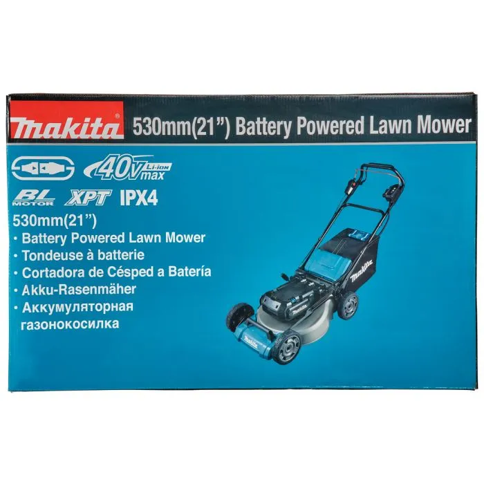 Makita LM001CZ 36 V Grasmaaier 53 cm connector type
