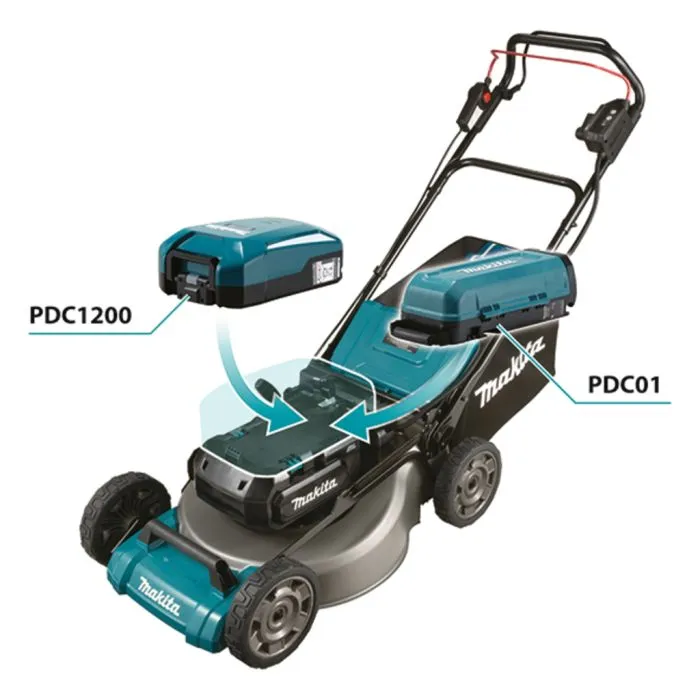 Makita LM001CZ 36 V Grasmaaier 53 cm connector type