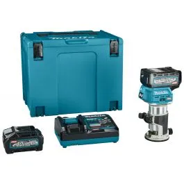 Makita RT001GM207 40 V Max Kantenfrees