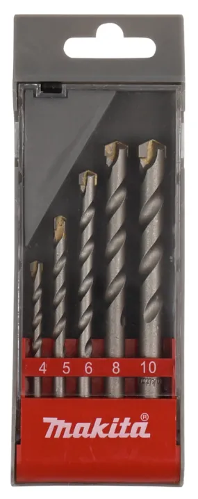 Makita Steenborenset 5-delig