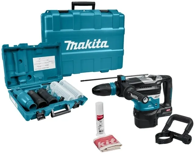Makita XGT 40 V Max Combihamer HR005GZ04