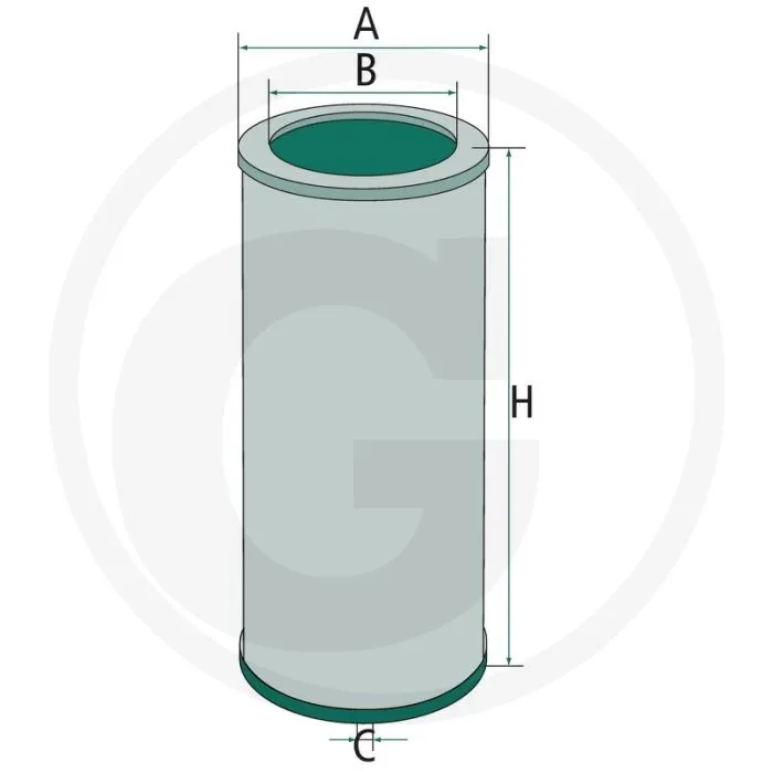 MANN FILTER HYDRAULIEK / TRANSMISSIEOLIEFILTER