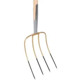 Mestvork met stiftverbinding 4 tanden steel 85cm