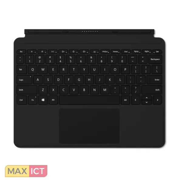 Microsoft Surface Go Signature Type Cover Zwart QWERTY Scandinavisch