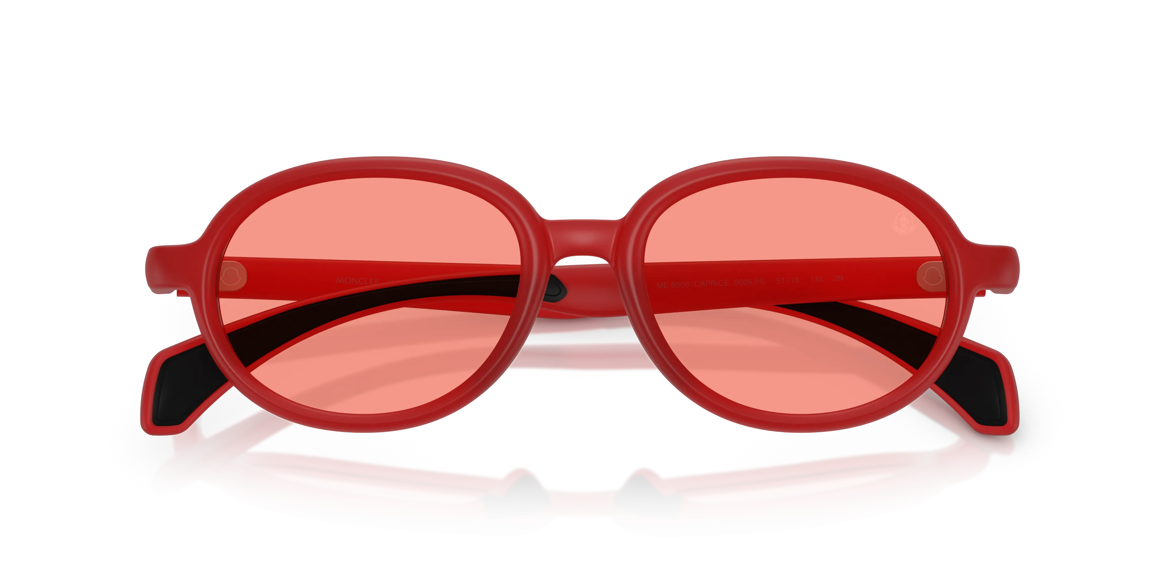 MONCLER ME8006 CAPRICE M (51  18)  WITH ROZE LENSES AND ROOD FRAME