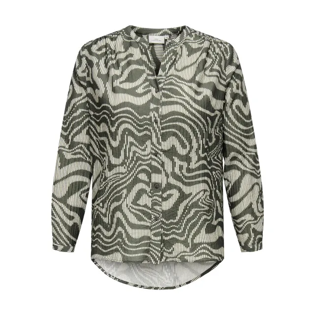 Only Carmakoma Carithilda anita l/s shirt aop