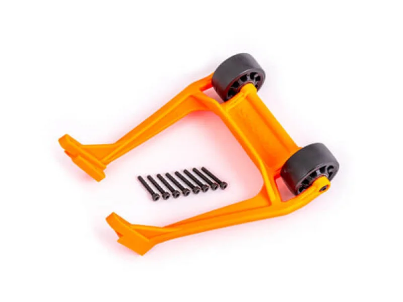 ORANJE WHEELIE BAR VOOR SLEDGE  TRX9576T