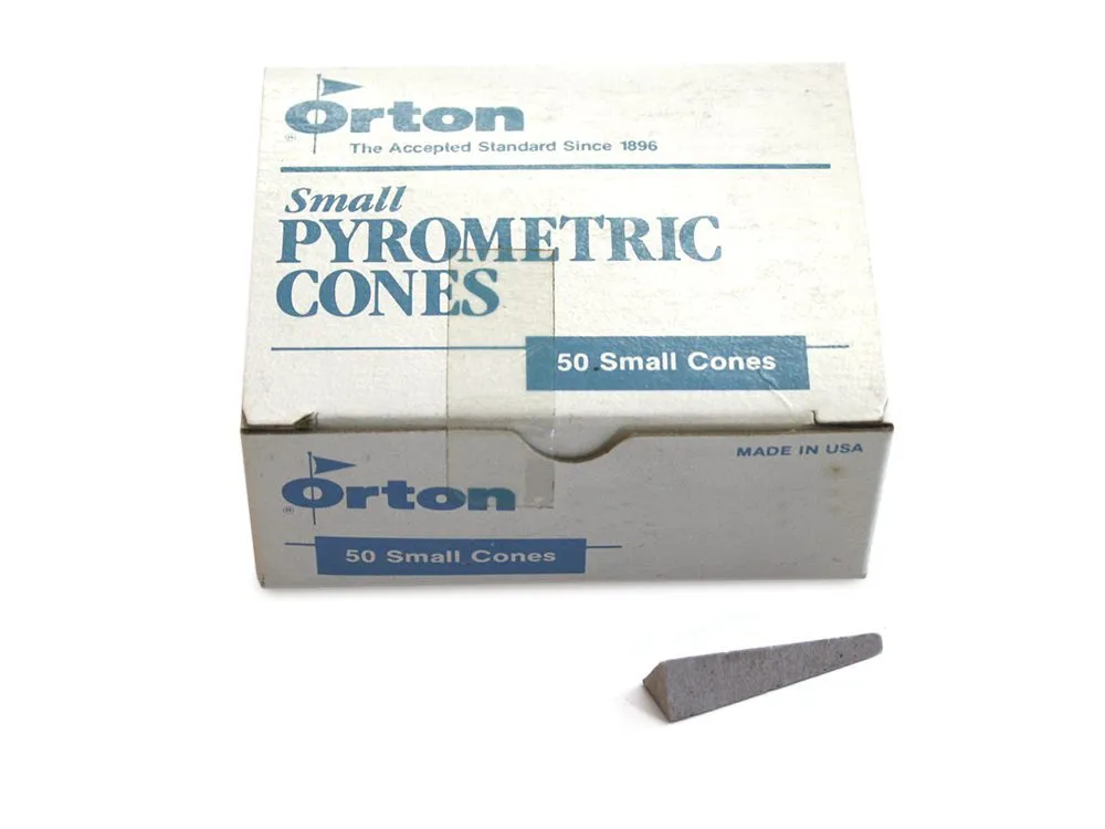 ORTON CONES SMALL, 716 733°C
