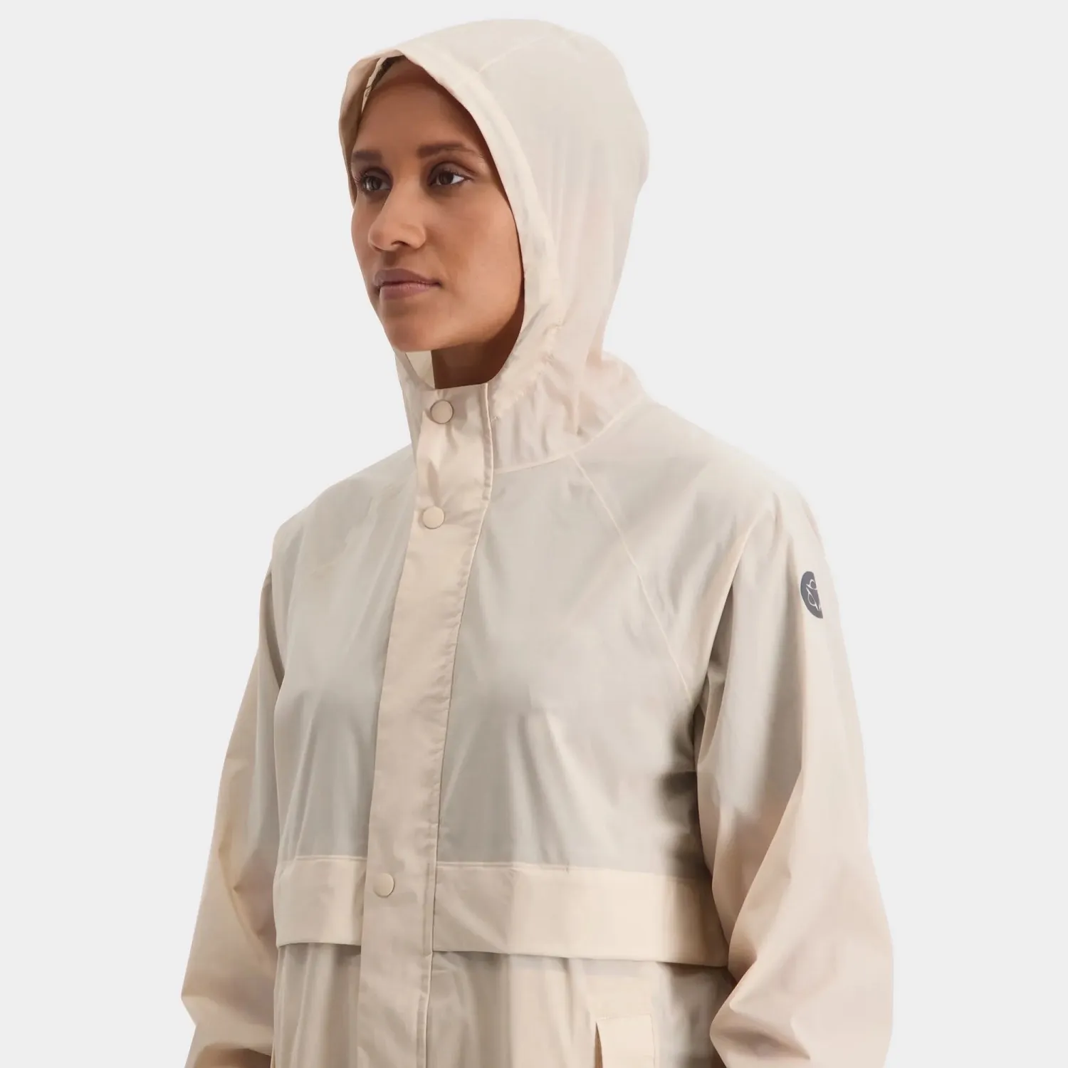 Parka AGU Unisex Packable Rain Urban Outdoor Moonlight