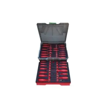 PB 8000 31 delige swissgrip set in foam in Festool systainer