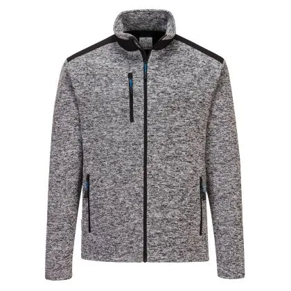PERFORMANCE FLEECE  T830  PLATINA GRIJS  L