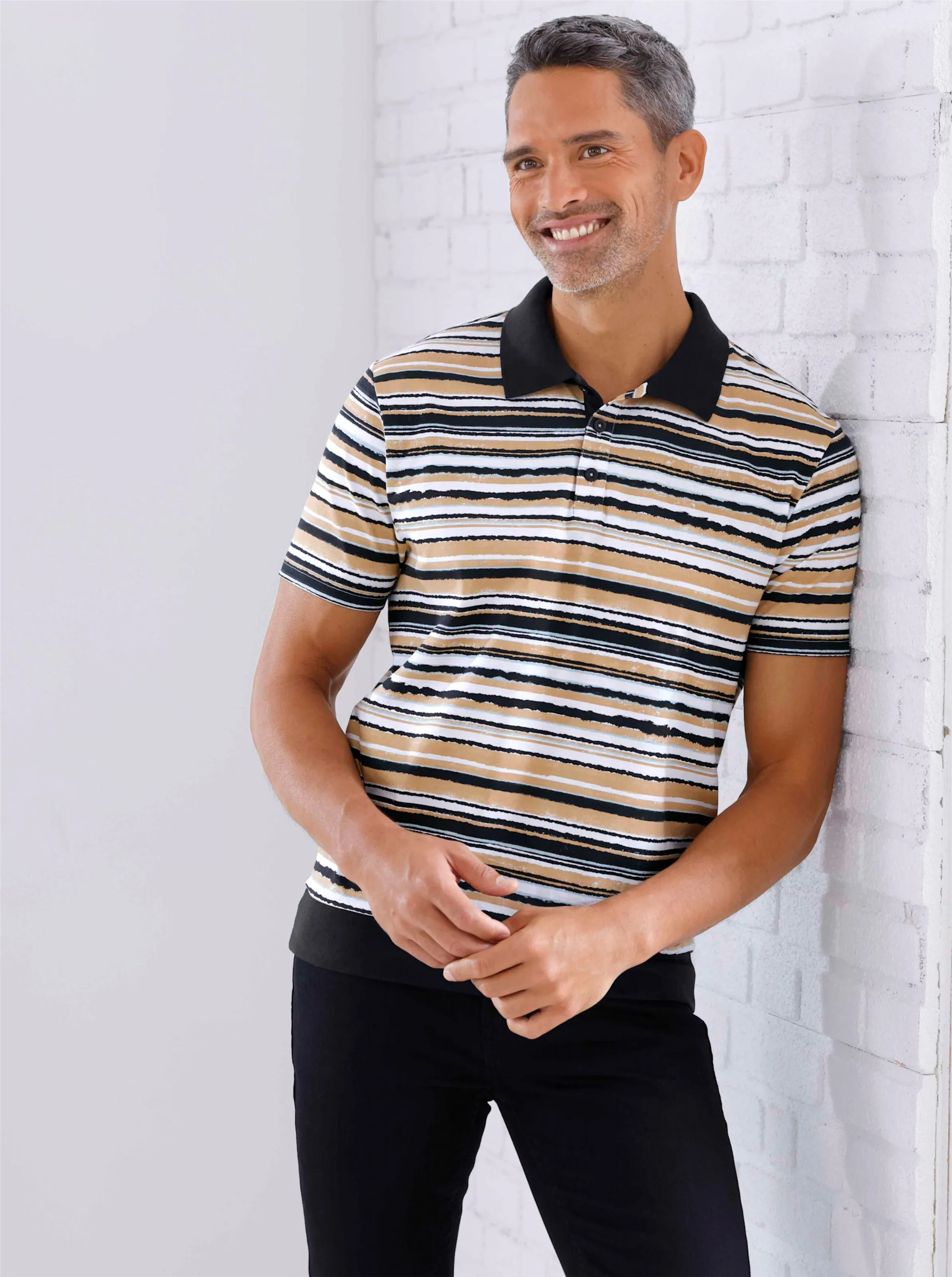 Poloshirt met korte mouwen