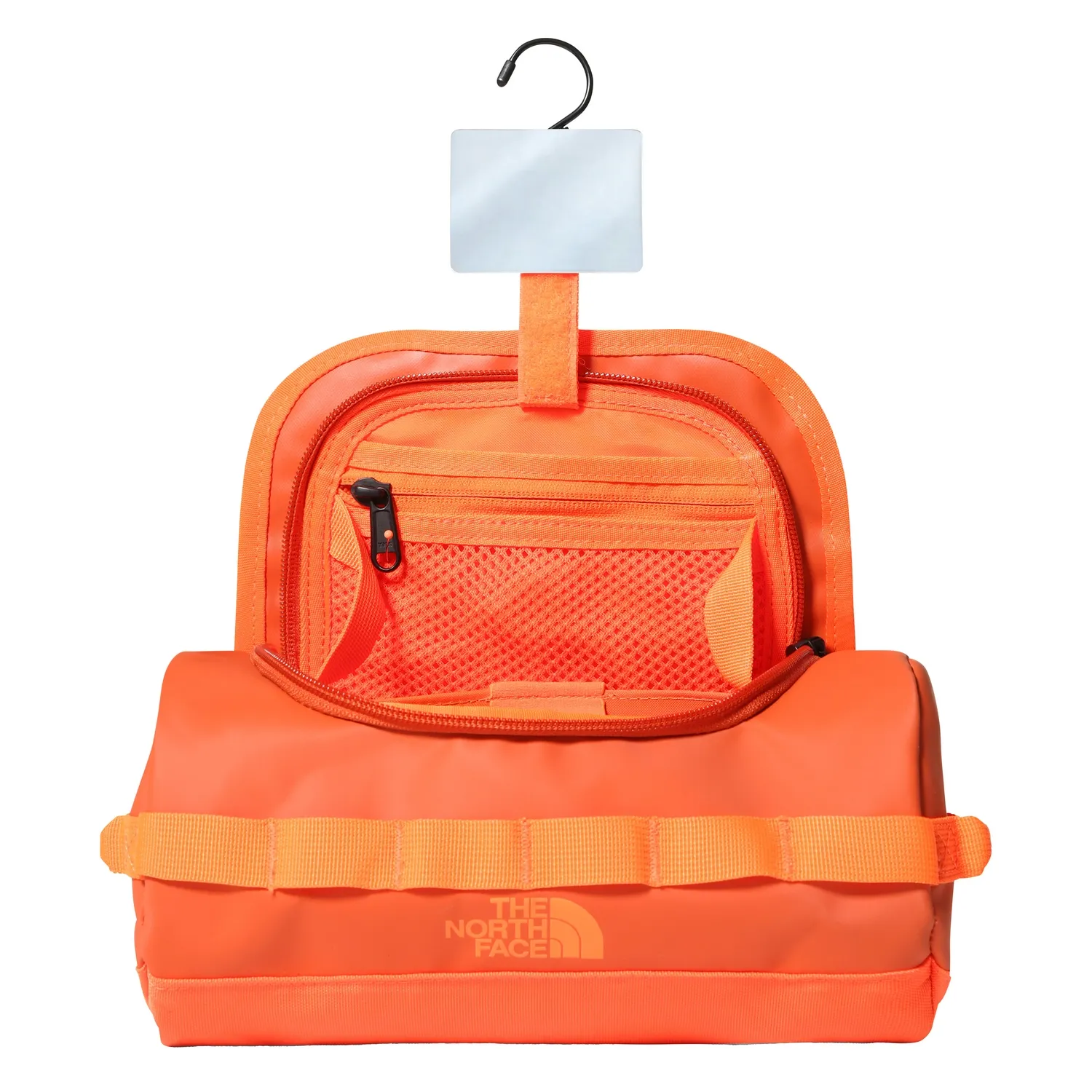 Reistas The North Face Base Camp Travel Canister Small Burnt Ochre Power Orange