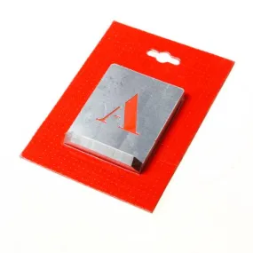 Ruro Sjabloon letters A t/m Z - 40mm