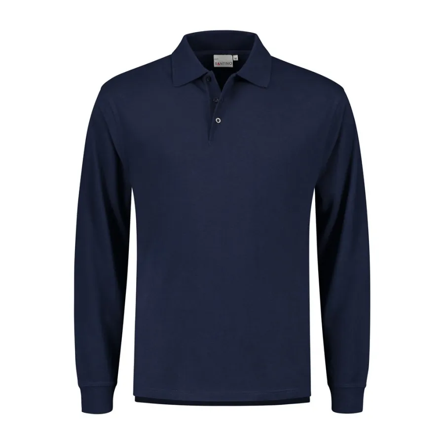 SANTINO Poloshirt Matt Real Navy maat S