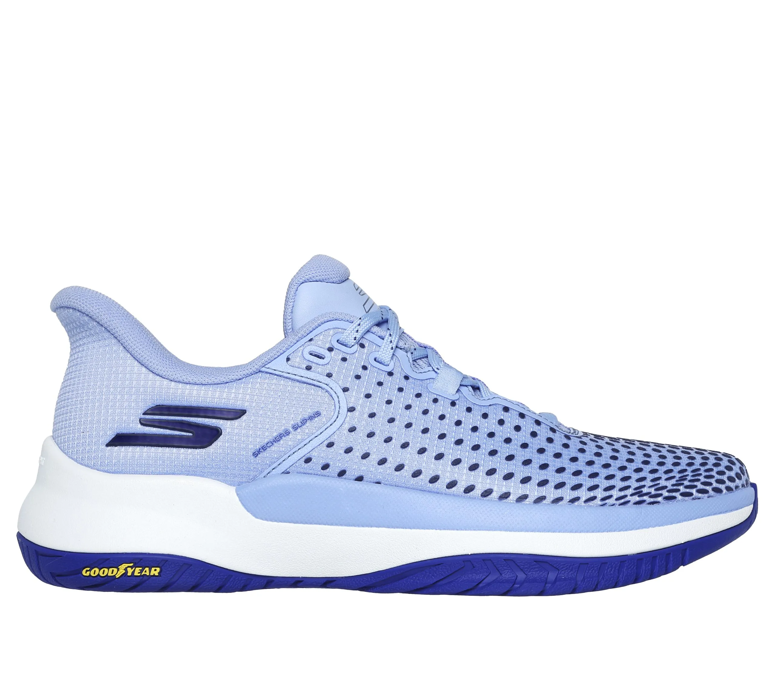 SKECHERS SKECHERS SLIPINS: VIPER COURT ELITE – LICHT BLAUW (172100LTBL)