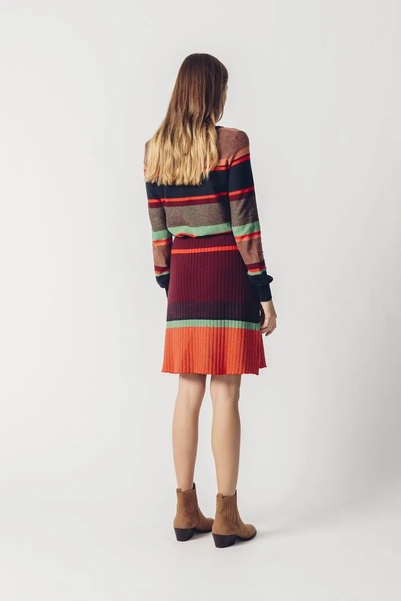  Skunkfunk trui Iradi striped