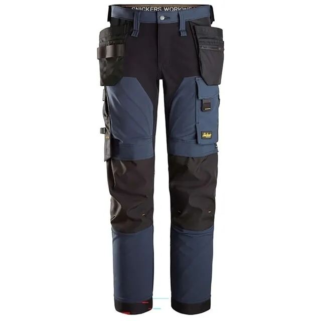SNICKERS STRETCH BROEK 6275 DONKER BLAUW  ZWART (9504) MAAT 158