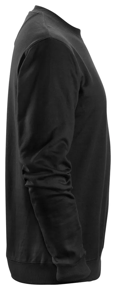 SNICKERS SWEATSHIRT ZWART MAAT:L