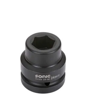 Sonic Dop 1'', 6-kant *kracht* 24mm