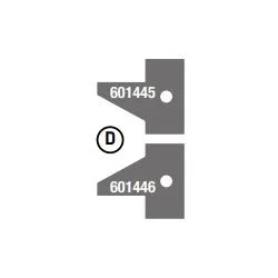 STARK profielmes 25 x 29,8 x 2 mm. (type D)