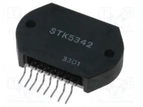 STK5342  IC SPAN.REG. 3 X OUT    -uitlopend-