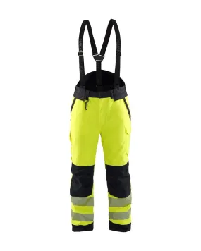 WINTERWERKBROEK HIGH VIS 1875/1977/3399 - HIGH VIS GEEL/ZWART - XXLT