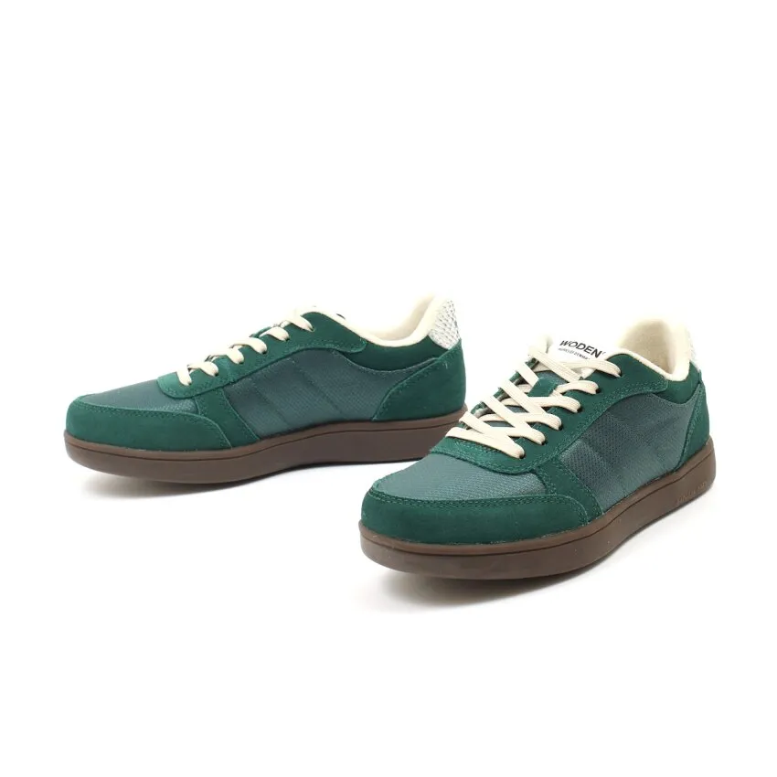WODEN SNEAKERS GROEN (MAAT 3642)