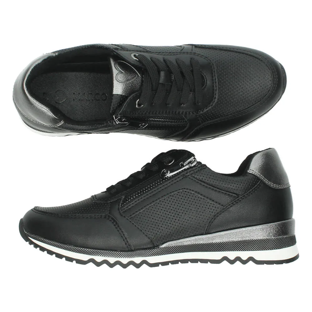 Zwarte sneakers